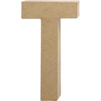 Creativ Company Letter papier-maché - t, 20,5cm - thumbnail
