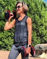 SoftBell Dumbbell 1,4 kg (3 lbs) - rood - thumbnail