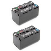 ChiliPower NP-F750 accu voor Sony - 4400mAh - 2-Pack - thumbnail
