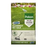 Pokon gazonmest met kalk 3-in-1 30 m2 - thumbnail