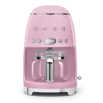 Smeg DCF02PKEU Koffiefilter apparaat Roze - thumbnail