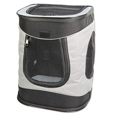 Trixie hondentas timon zwart / grijs