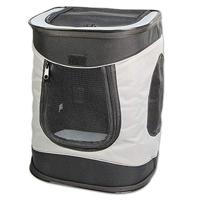 Trixie hondentas timon zwart / grijs - thumbnail