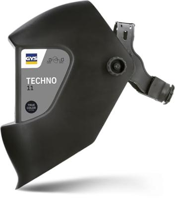 GYS LCD TECHNO 11 TRUE COLOR 064997 Laskap EN 166, EN 175, EN 379 Zwart GYS LCD TECHNO 11 TRUE COLOR 064997 Laskap EN 166, EN 175, EN 379 Zwart