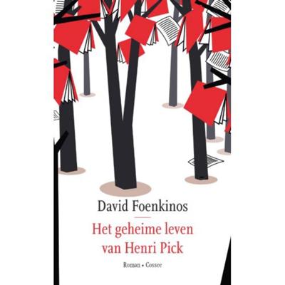 Het geheime leven van Henri Pick - David Foenkinos - Paperback (9789059367531)