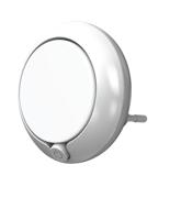 OSRAM HOMELIGHTING Lunetta Round White 4099854530616 LED-nachtlamp Warmwit Wit - thumbnail