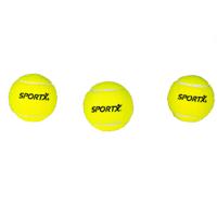 SportX Tennisballen in Koker 3 Stuks - thumbnail
