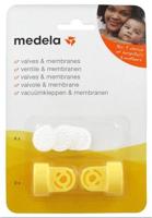 Medela Vacuum Set 2 Kleppen+6 Membranen 8000727 - thumbnail