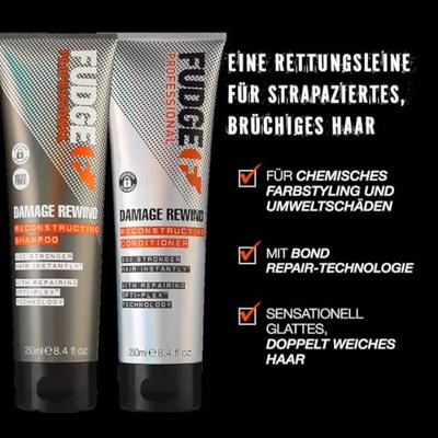 Fudge Care Damage Rewind Reconstructing Conditioner 250ml