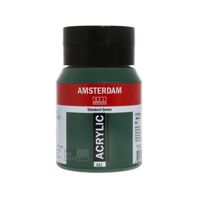 Royal Talens Amsterdam Acrylverf 500 ml - Sapgroen 623