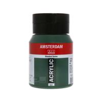 Royal Talens Amsterdam Acrylverf 500 ml - Sapgroen 623 - thumbnail