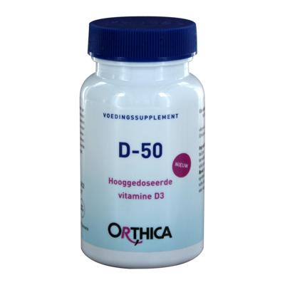 Orthica D-50 Tabletten