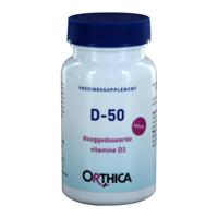 Orthica D-50 Tabletten - thumbnail