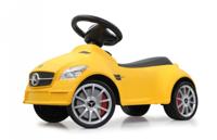 JAMARA loopauto Mercedes SLK 55 AMG 69 x 37,5 cm geel - thumbnail