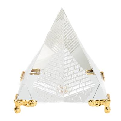 Kristallen Piramide Feng Shui met Pootjes (8 cm) Kristallen Piramide Feng Shui met Pootjes (8 cm)