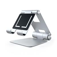 SATECHI R1 Multi-Hoek Opvouwbare Tablet Standaard - Voor M2/ M1 iPad Pro, M1 iPad Air, iPad Mini, iPhones 15/14/13/12 (Zilver) - thumbnail