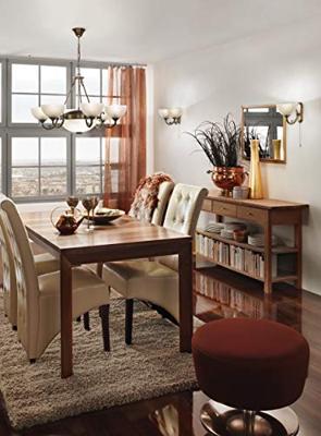 Eglo WandlampSavoy 2-lichts goudbrons - 82752