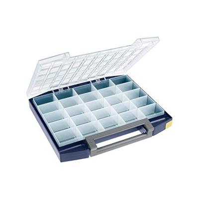 Raaco Assortimentsdoos Boxxser 55 5x10 25 bakjes Raaco Assortimentsdoos Boxxser 55 5x10 25 bakjes