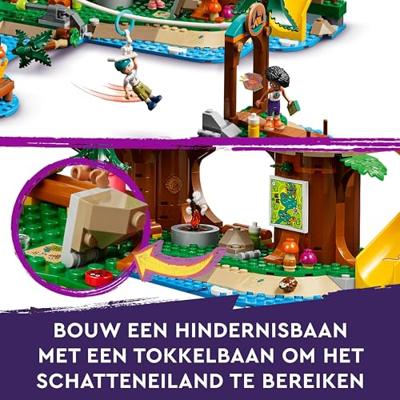 LEGO® Friends 42631 Avonturenkamp boomhut - thumbnail