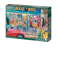 The Record Shop Puzzel 1000 Stukjes - thumbnail