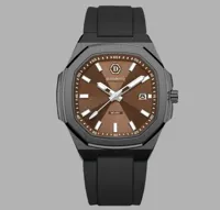 Ditemento Pato Cioccolato Horloge Heren Bruin/Zwart - Maat One Size - Kleur: DonkerbruinZwart | Soccerfanshop - thumbnail