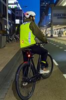 Abus helm hud-y goldfish orange s 51-55 cm - thumbnail