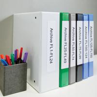 Etiket dymo labelwriter multif 38x190 wit | 6 stuks - thumbnail