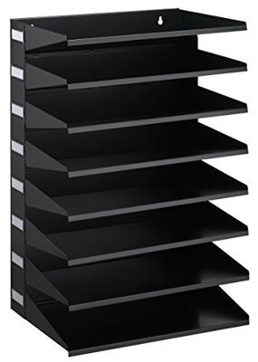 Durable Sorteervak 336101 Zwart DIN A4 Aantal vakken: 8