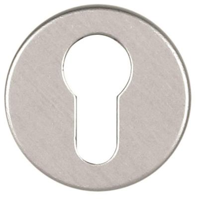 Cilinderrozet Aluminium 50mm rond per paar