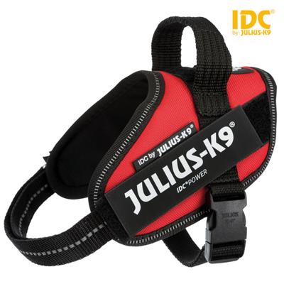 Hondentuigje Julius K9 IDC Rood S