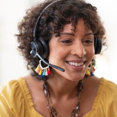 HP Poly Voyager 4320 USB-C Headset +BT700 Dongle On Ear headset Bluetooth Stereo Zwart Noise Cancelling Computer