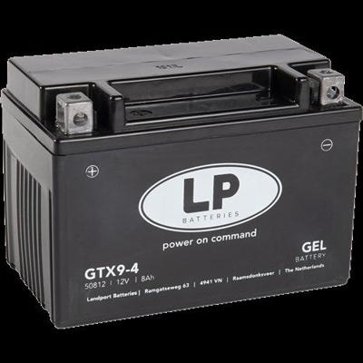 Landport GEL Startaccu 12V 9Ah MG GTX9-BS