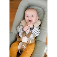 Set van 2 oefenlepels BEABA van saliegroen - thumbnail