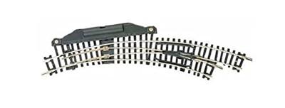 22275 N Fleischmann rails (zonder ballastbed) Gebogen wissel, Elektrisch, Rechts 42 ° 194.6 mm, 228.2 mm 1 stuk(s)