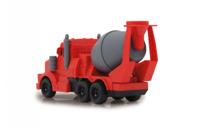 JAMARA Building Blocks betonmixer rood junior 17,6 x 6,7 cm - thumbnail