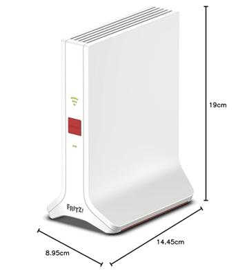 FRITZ! WiFi-versterker FRITZ!Repeater 3000 AX 20002988 Mesh-compatible FRITZ! WiFi-versterker FRITZ!Repeater 3000 AX 20002988 Mesh-compatible