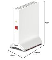 AVM WiFi-versterker FRITZ!Repeater 3000 AX 20002988 Mesh-compatible - thumbnail
