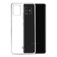 Mobilize Gelly Case Samsung Galaxy A51 Clear - thumbnail