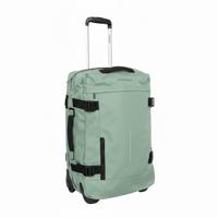 New Rebels Gassaway Trolley Medium | Reiskoffer 52L | Lichtgewicht Koffer met Dubbele Wielen | 60x36x24cm | Salie groen - thumbnail