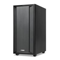 iBox CETUS 906 Midi Tower Zwart - thumbnail