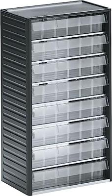 Treston 556-3 Werkplaatsmagazijn ESD (b x h x d) 310 x 550 x 180 mm Antraciet-grijs, Transparant 1 stuk(s) Treston 556-3 Werkplaatsmagazijn ESD (b x h x d) 310 x 550 x 180 mm Antraciet-grijs, Transparant 1 stuk(s)