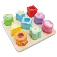 Le Toy Van Motorische vormenpuzzel - thumbnail