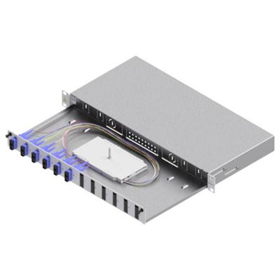 Easylan LSB1A115 Splice box Glasvezel Niet ingericht