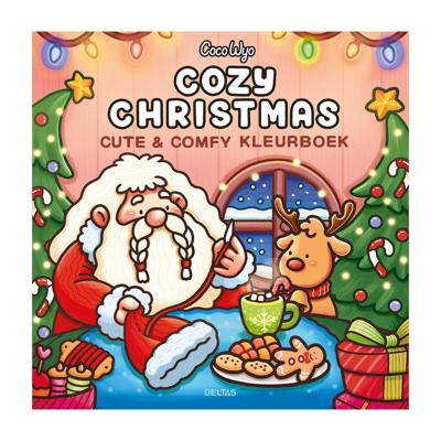 Cozy Christmas Cute & Comfy kleurboek Cozy Christmas Cute & Comfy kleurboek