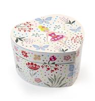 3D Mozaïeken - Plataan - Stick'N Fun - Hart Muziekdoos - Leeftijd 5+ - thumbnail