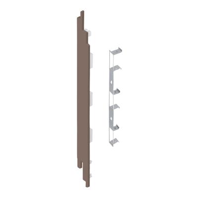 Keralit Eindkap links Bruingrijs (2884) (Sponningdeel 190)