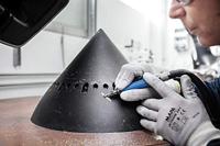 PFERD TOOLS 21211083 Freesstift Hardmetaal Bol 3 mm Lengte 33 mm Afmeting, Ø 3 mm Werklengte 2 mm Schachtdiameter 3 mm 1 stuks - thumbnail