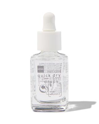 HEMA Sneldroogdruppels nagellak 11ml (transparant)