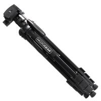 MOJOGEAR 179cm 3-in-1 camera & telefoon statief: driepoot, monopod & horizontale arm - thumbnail