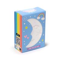 Unicorn Magic Regenboog Drijvende Bruisbal - thumbnail